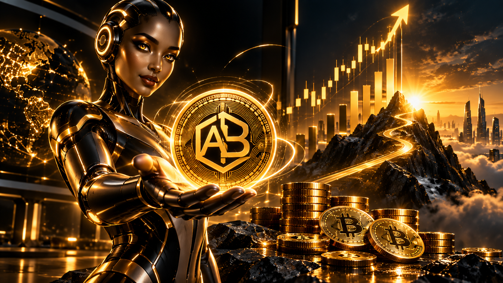 AlphaBitc digital Bitcoin experience